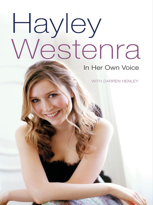 Cover image for Hayley Westenra